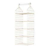 ClosetMax™ Foldable Hanging Organizer – Multi-Tier Space Saver for Pajamas, Coats, Sweaters & More