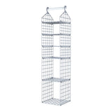 ClosetMax™ Foldable Hanging Organizer – Multi-Tier Space Saver for Pajamas, Coats, Sweaters & More