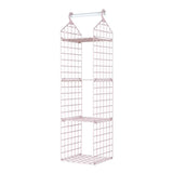 ClosetMax™ Foldable Hanging Organizer – Multi-Tier Space Saver for Pajamas, Coats, Sweaters & More