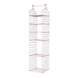 ClosetMax™ Foldable Hanging Organizer – Multi-Tier Space Saver for Pajamas, Coats, Sweaters & More