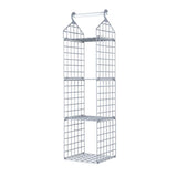 ClosetMax™ Foldable Hanging Organizer – Multi-Tier Space Saver for Pajamas, Coats, Sweaters & More