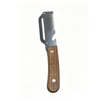 2026 Wooden Multi Functional Vegetable Peeler with Ergonomic Handle for Peeling and Slicing Fruits and Vegetables Durable Smooth