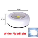 Battery-Powered Stick-On Lamps
