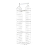 ClosetMax™ Foldable Hanging Organizer – Multi-Tier Space Saver for Pajamas, Coats, Sweaters & More