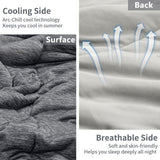 All Season Lightweight Comfy Calming Blanket