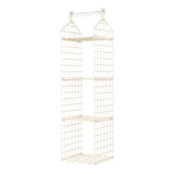 ClosetMax™ Foldable Hanging Organizer – Multi-Tier Space Saver for Pajamas, Coats, Sweaters & More